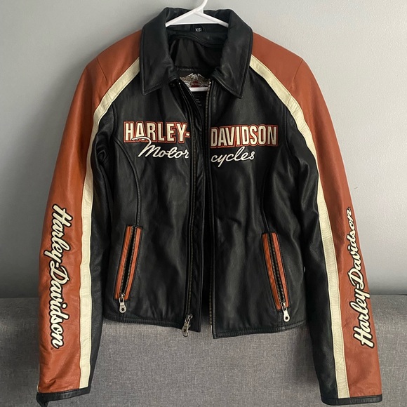 HARLEY DAVIDSON レザージャケット 98126-08VM サイズM ブラック